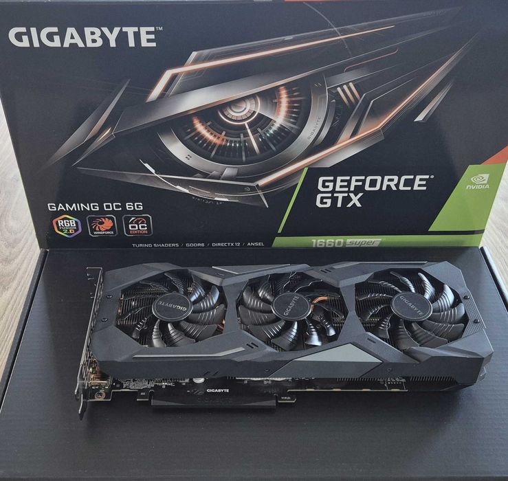 Gigabyte GeForce GTX 1660 SUPER GAMING OC GDDR6