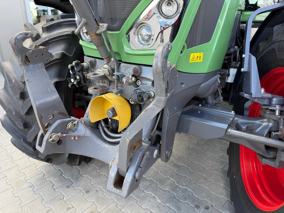 Fendt 828 Profi+, sprowadzony Wom/Rufa super stan zadbany