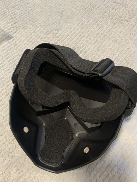 Очки маска для страйкбола пейнтбола тактическая вело мото маска