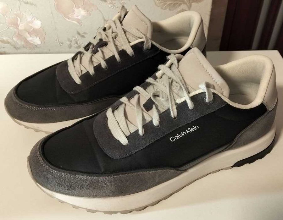 Чоловічі кросівки Calvin Klein LOW TOP REPREVE MIX 43 р