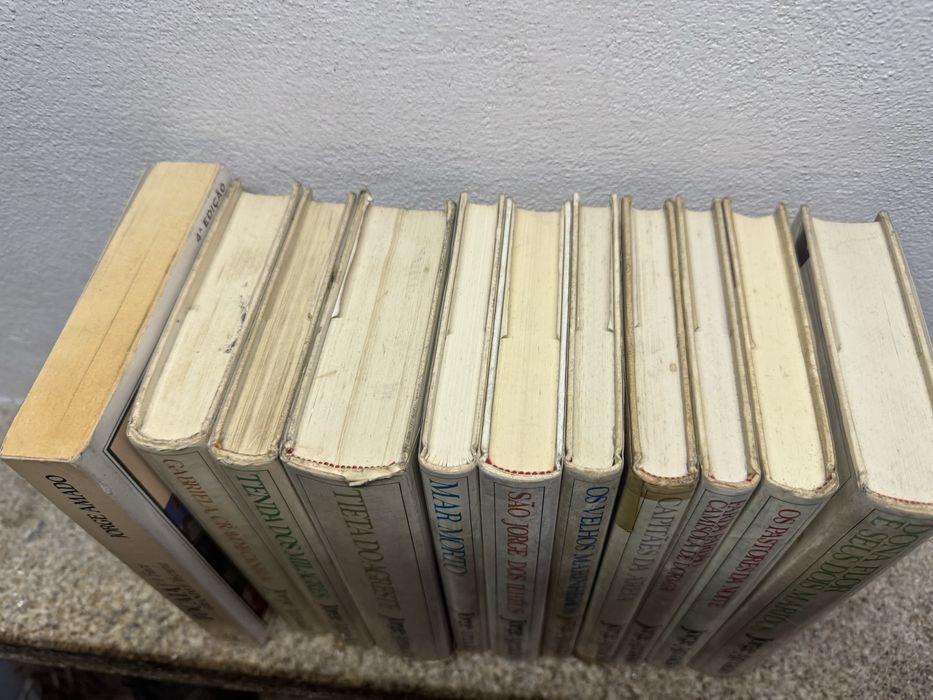 11 Livros de Jorge Amado