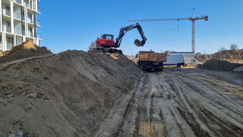 Roboty ziemne,przyłącza,rozbiórki