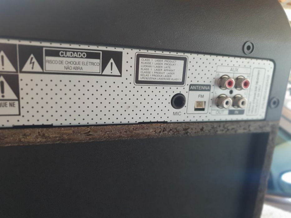 Coluna  de Som LG OL45