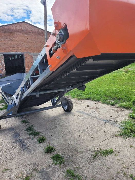 Розвантажувач зерновозів,разгрузчик вагонов,ленточный конвейер