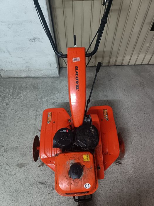 Moto Inchada Nova completa