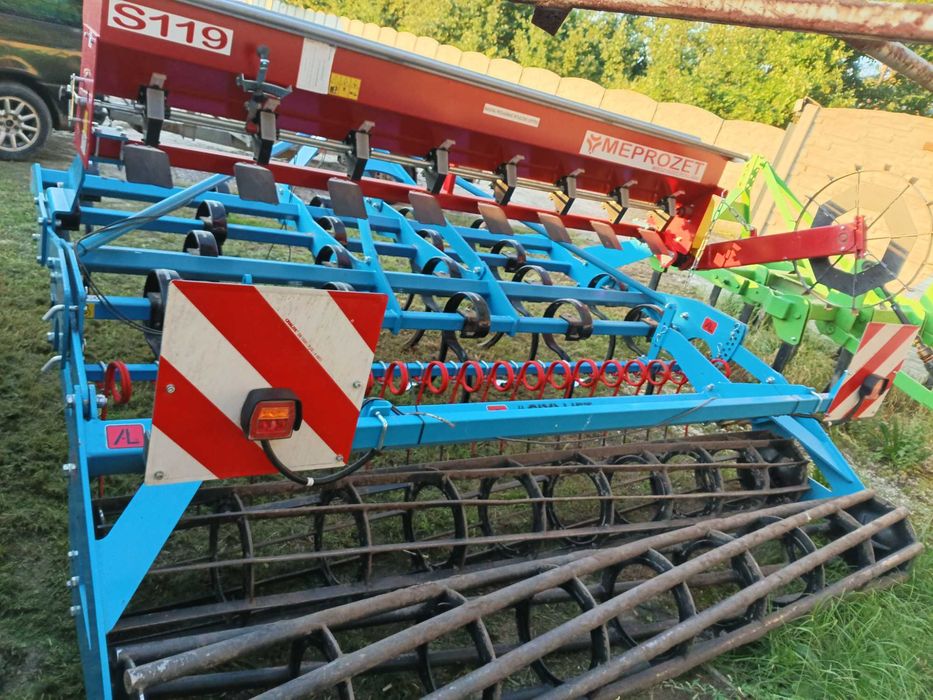 Agregat ścierniskowy z siewnikiem po plonu 3m