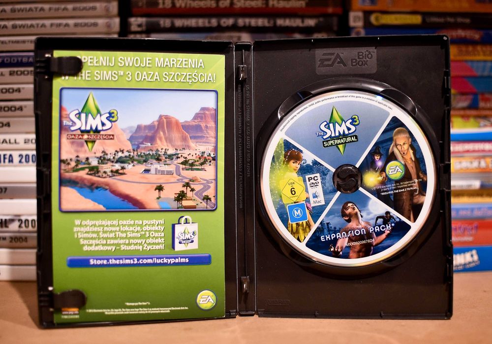 PC # The Sims 3 - Nie z tego świata PL