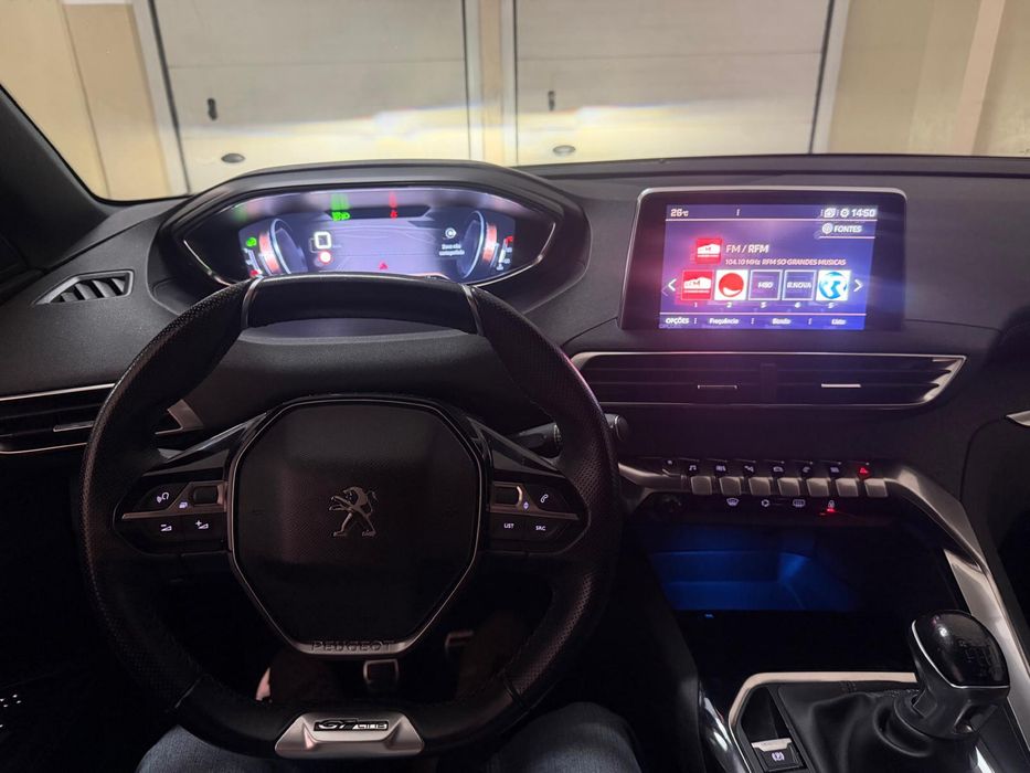 Peugeot  3008 GTLine - Apenas 80 Milkm - Nacional