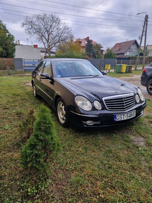 Mercedes w211 2.2 cdi