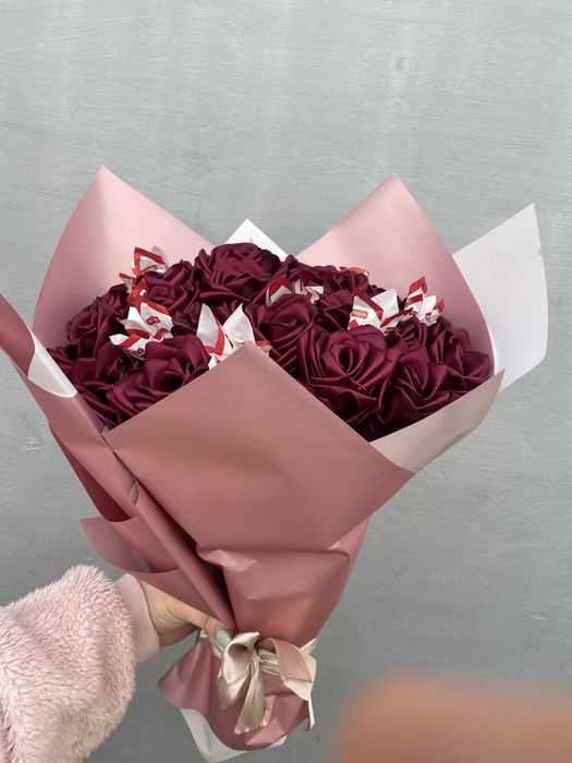 Квіти. Декор. День закоханих. Презент