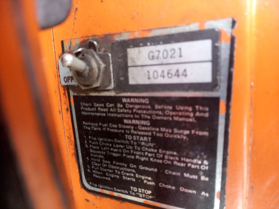 Nożyce do żywopłotu