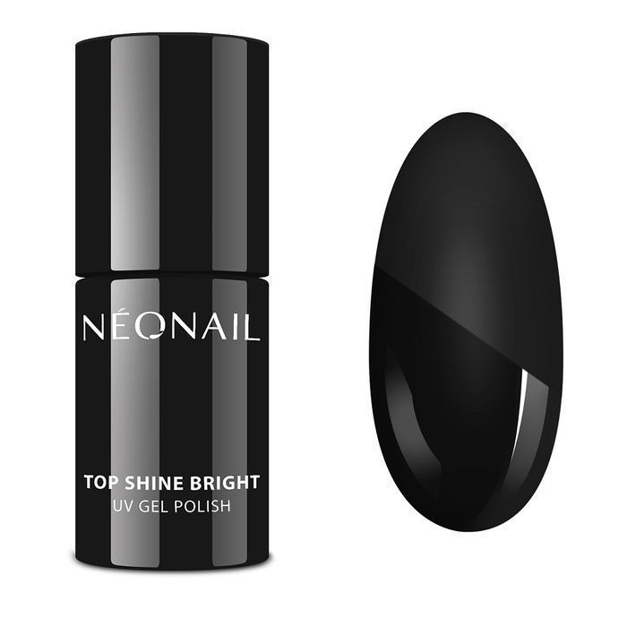 NeoNail Top Shine Bright top hybrydowy 7.2ml