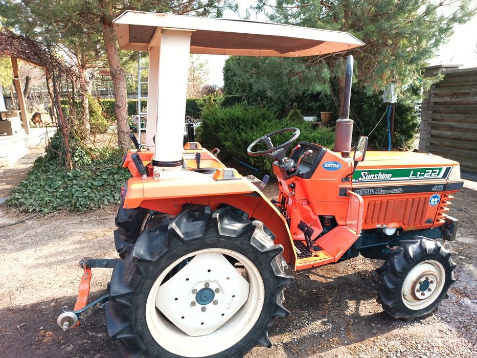 Терміново!!!  КУБОТА L1-22 4×4