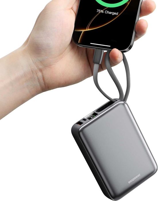 PowerBank 20000 mAh, 45 W, szybkie ładowanie do laptopa, Eazpower