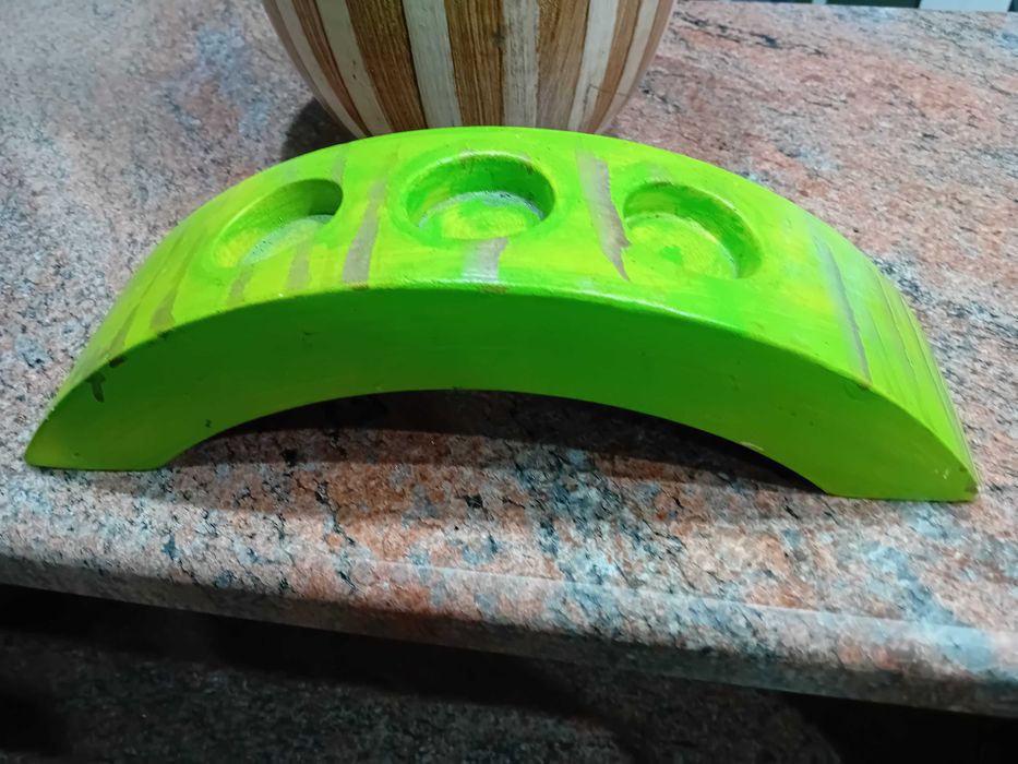 Conjunto objetos de decoração