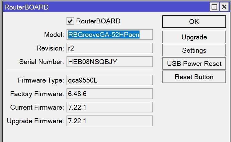 Wi-Fi точка доступу MikroTik GrooveA 52ac RBGrooveGA-52HPacn-US