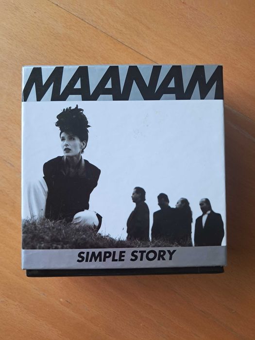 Box Simple Story grupy MAANAM