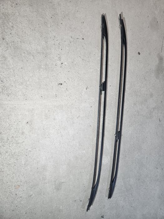 Relingi Bmw E60 E61 listwy dachowe reling lewy prawy dachu karoseryjne