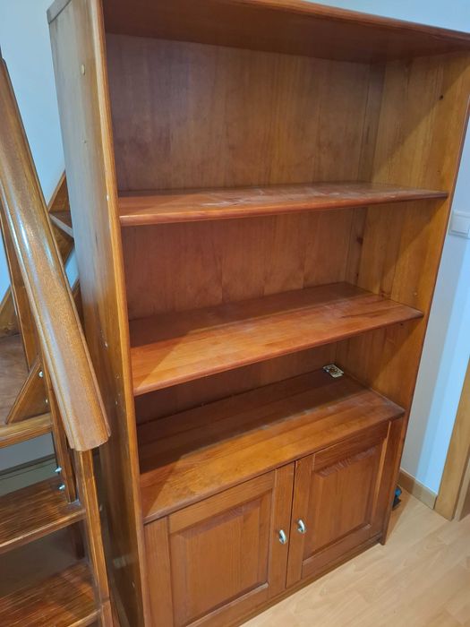 Estante madeira maciça