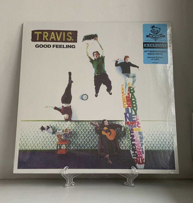 Travis – Good Feeling (LP, vinyl, вініл, платівка)