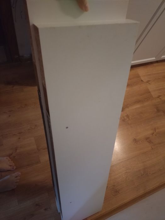 2 półki ścienne IKEA LACK 110 cm – białe, komplet