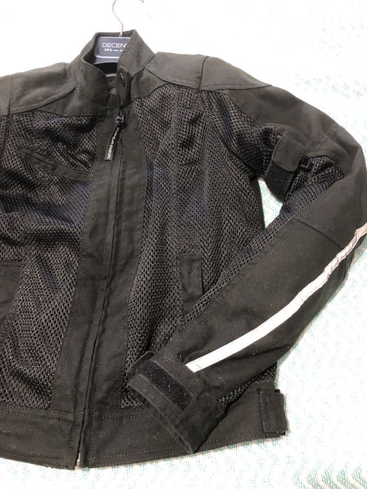 Blusão de motociclista