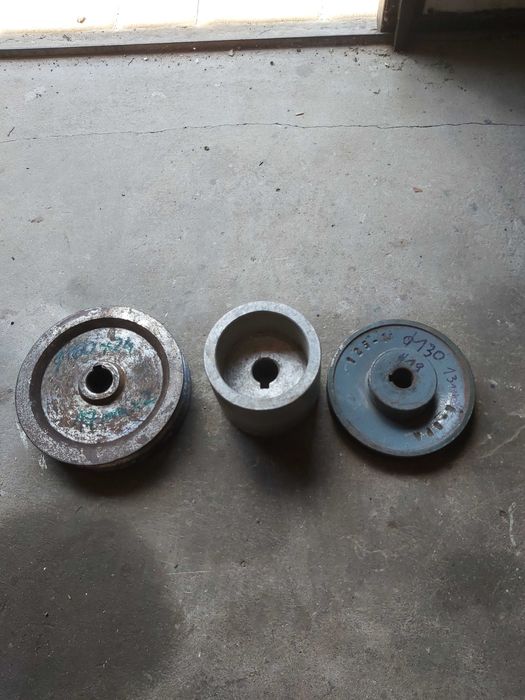 Koła pasowe na paski klinowe 17 mmi 13mm