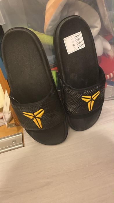 Klapki Nike czarne