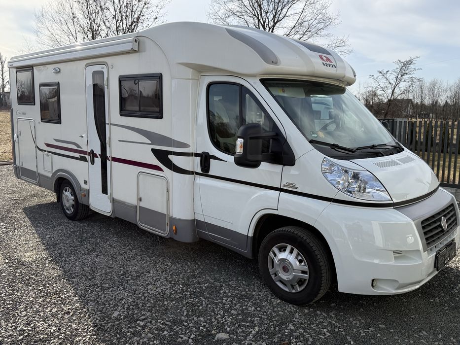 Kamper Adria Coral S 680SP Fiat Ducato 2.3 6 osób!