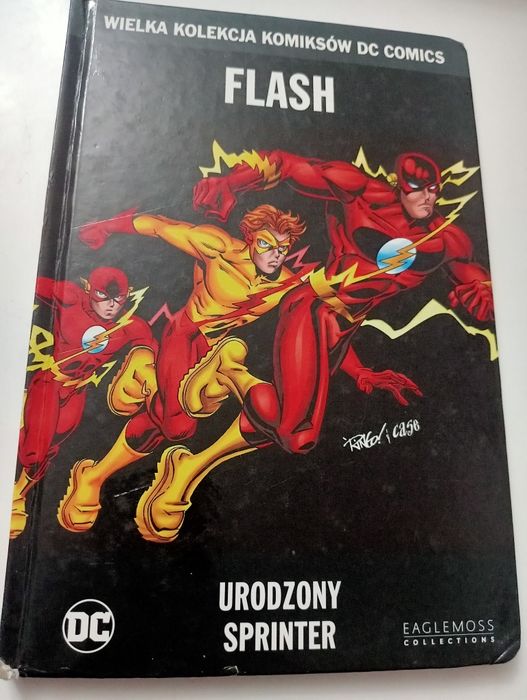Flash narodzony sprinter (uszkodzony)