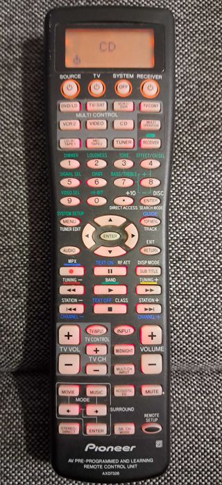 Wielokanałowy odbiornik Audio/Video PIONEER VSX-D2011-S/G.