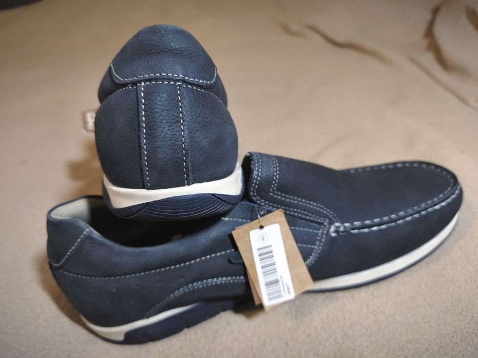 Sapatos  novos   pele natural n 45 -45.5