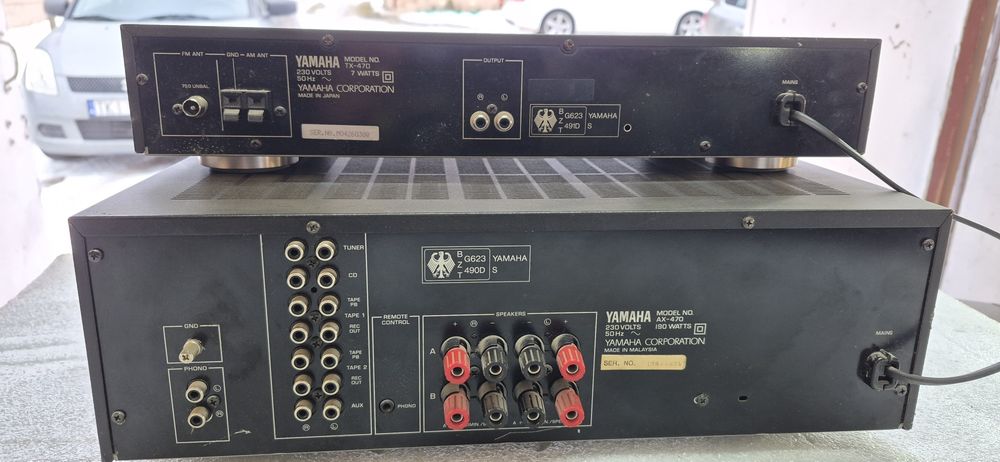 Yamaha ax-470. tx470