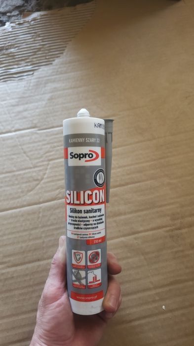 Sylikon sanitarny Sopro