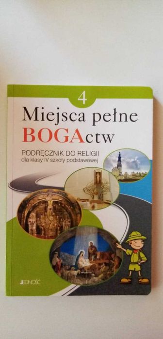 Podręcznik do religii Miejsca pełne BOGActw Religia kl.4