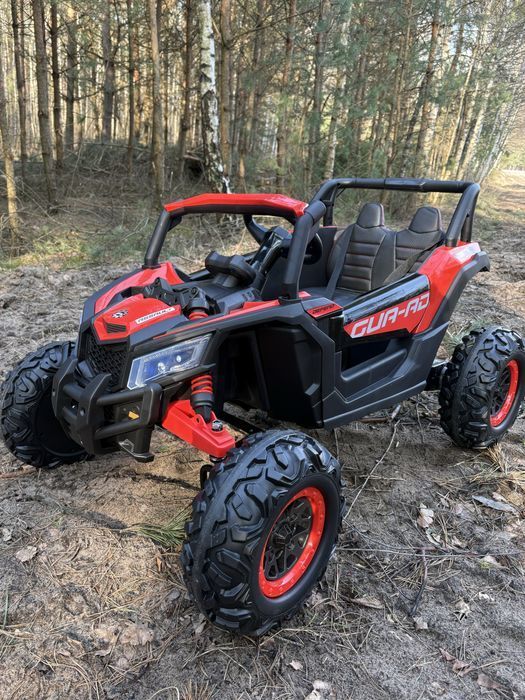 Samochód elektryczny buggy Defend 4x4 dla dzieci auto akumulator