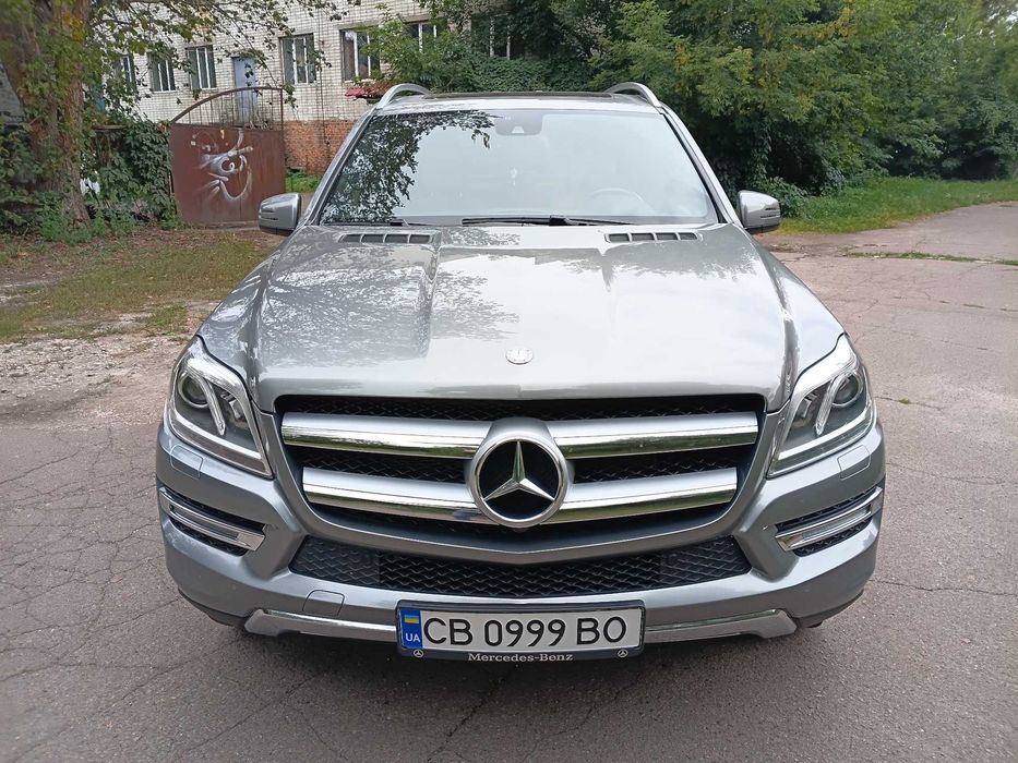 Mercedes-Benz GL450 4matic