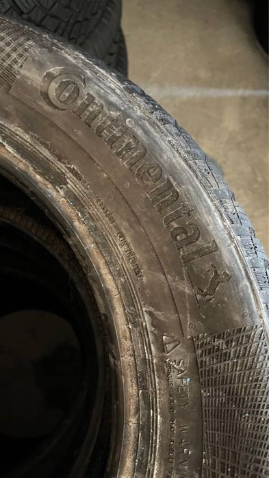 Різноширокий комплект зимової гуми 315/40/21-275/45/21