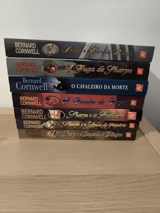 Vários livros do autor Bernard Cornwell