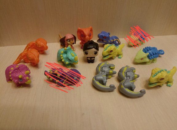 Кіндери, динозаври