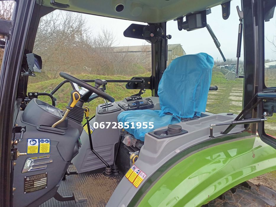 Мінітрактор Кентавр S 504CU Примусова гідравлика Рівна підлога Реверс