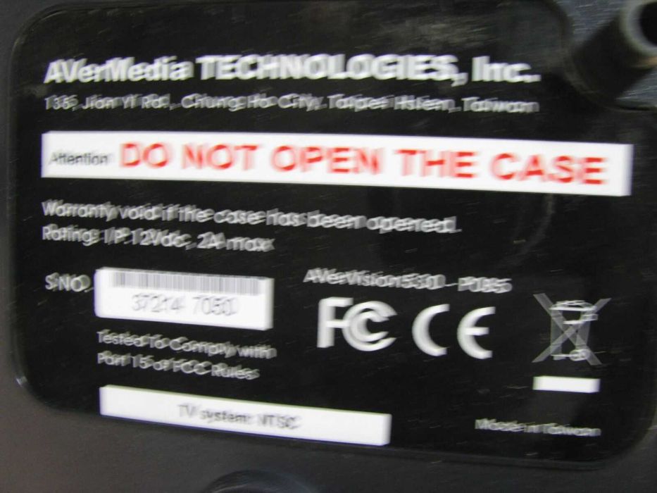 Wizualizer Avermedia AverVision 530