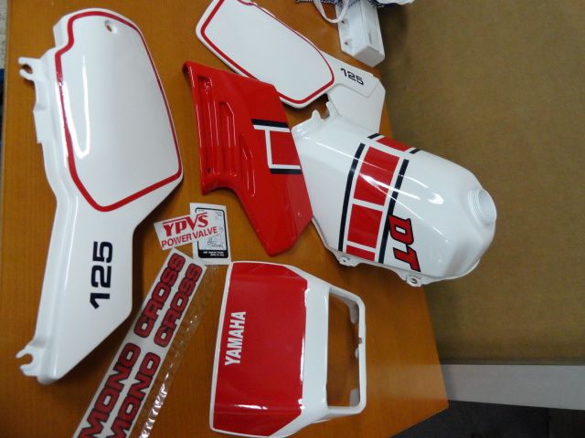 autocolantes dt 50 dt 125