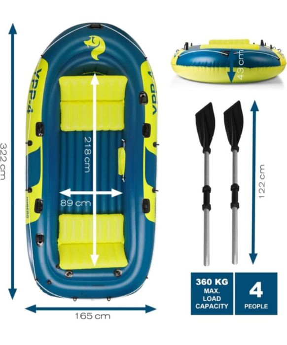 Hoberg ponton 4-osobowy