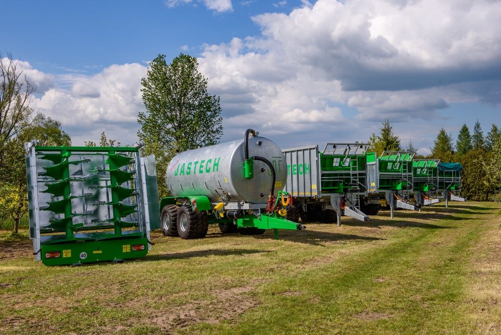 Przyczepa JASTECH MEGA 27 NOWA 2026 rok 207000 brutto