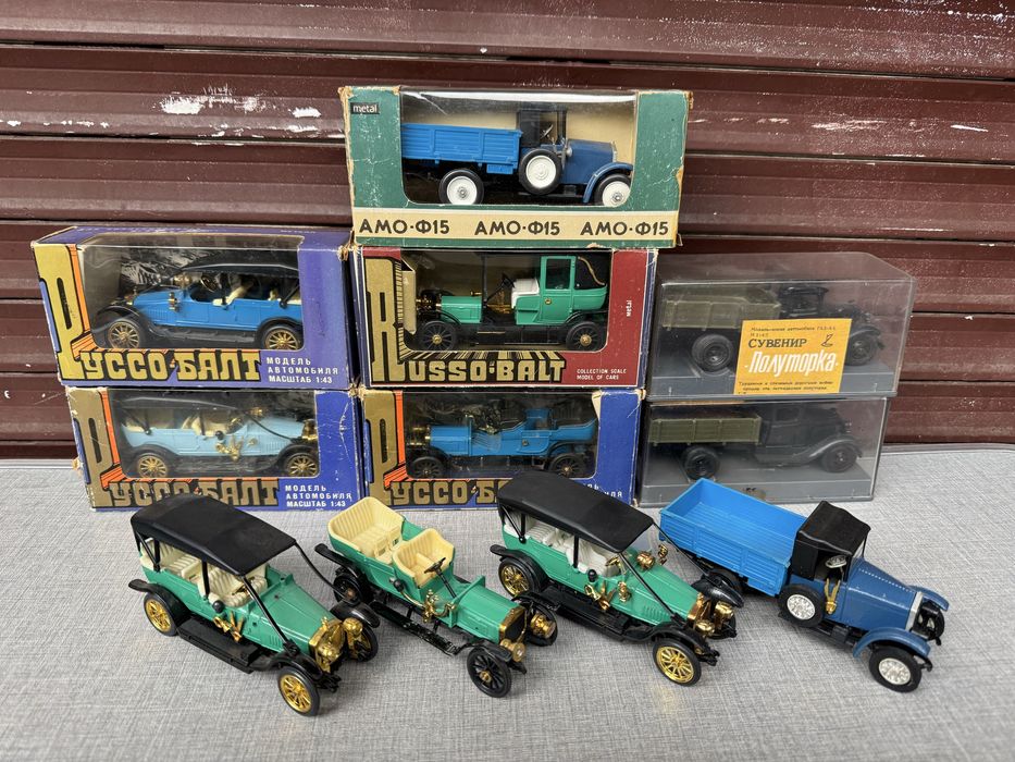 Модели 1:43 ссср