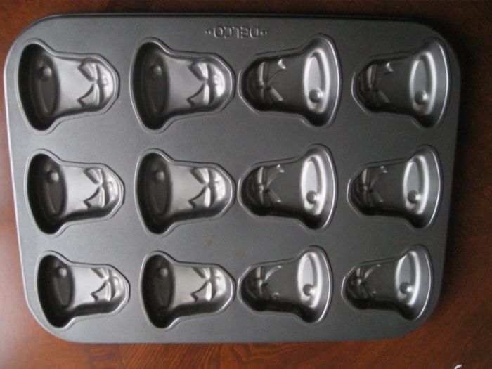 форма для выпечки колокольчики