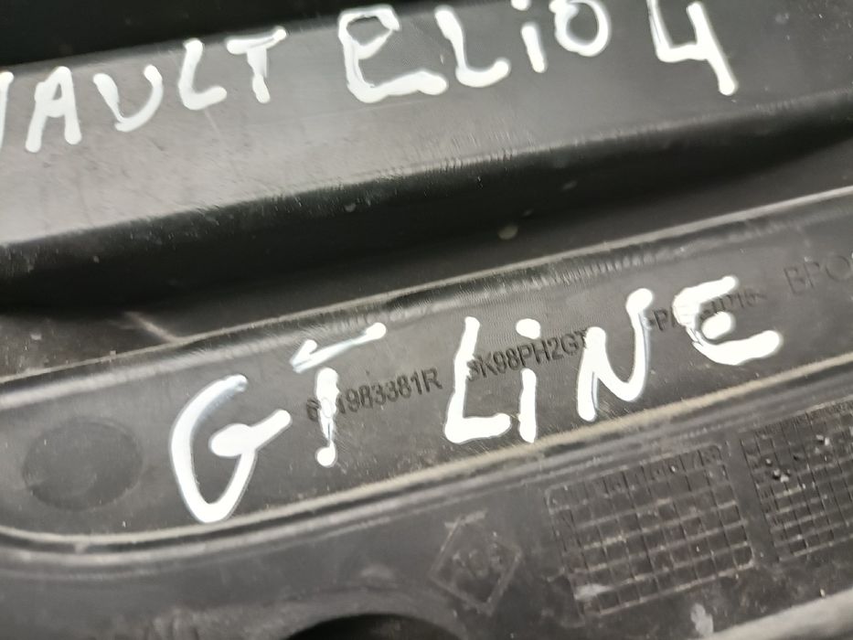 Grelha frente RENAULT Clio IV (BH_)