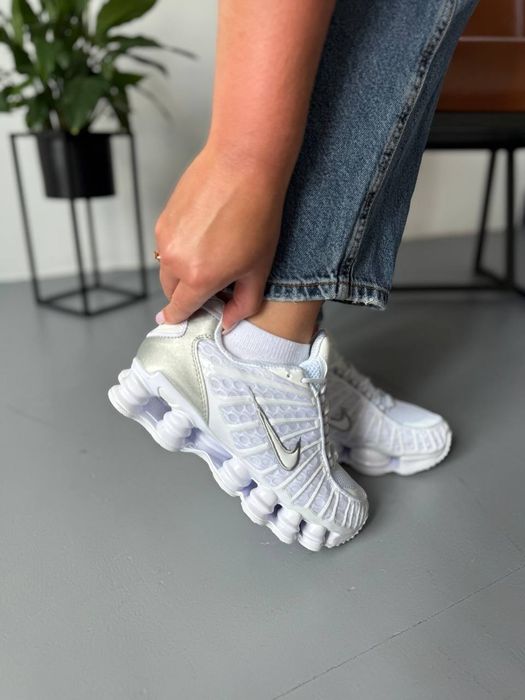 36-45 Nike Shox TL White