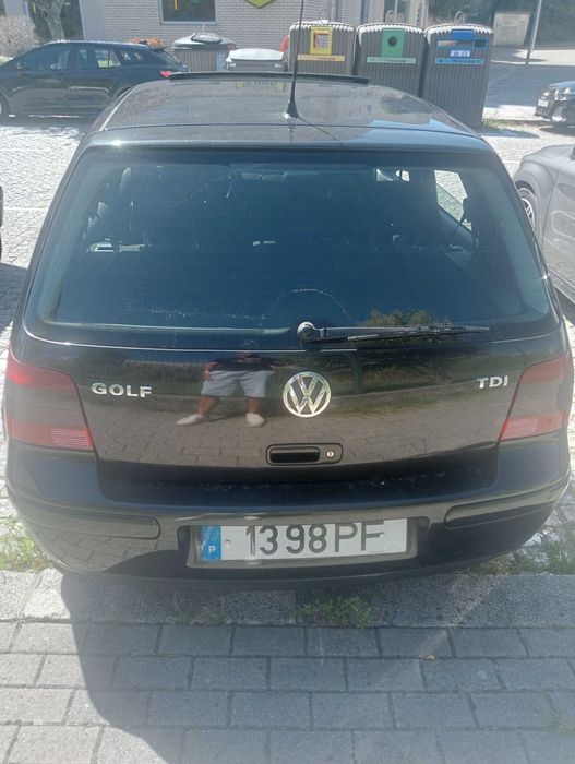Golf 4 TDI highline